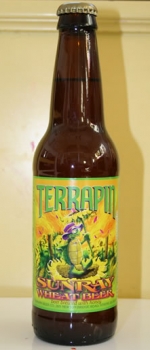 SunRay Wheat Beer - Terrapin Brewing Company