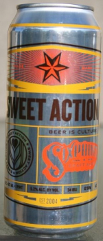 Sweet Action - Sixpoint Craft Ales