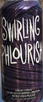 Swirling Phlourish - Hop Butcher For The World