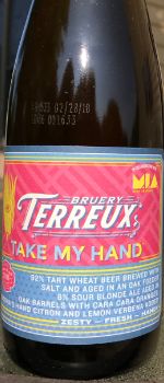 Take My Hand - The Bruery