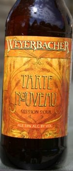 Tarte Nouveau - Weyerbacher Brewing Company