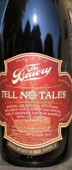 Tell No Tales - The Bruery