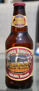 Three Beaches Honey Blonde - Tyranena Brewing Company