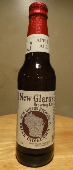 Thumb Print Apple Ale - New Glarus Brewing Company