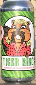 Tiger Rings - Lil Beaver Brewery
