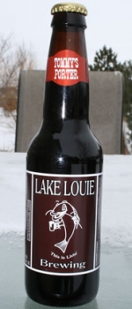 Tommy's Porter - Lake Louie Brewing
