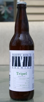 Tripel - White Birch Brewing