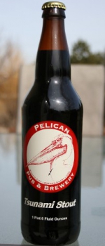 Tsunami Stout - Pelican Pub & Brewery