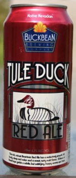 Tule Duck Red Ale - Buckbean Brewing Company