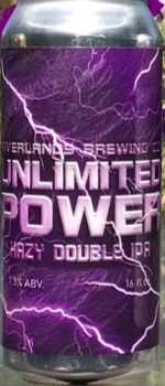 Unlimited Power - Riverlands Brewing Company