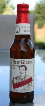 Unplugged Berliner Weiss - New Glarus Brewing Company