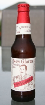 Unplugged Bohemian Lager - New Glarus Brewing Company