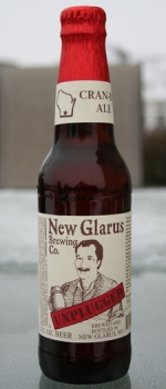 Unplugged Cran-bic Ale - New Glarus Brewing Company
