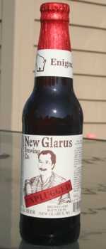 Unplugged Enigma - New Glarus Brewing Company
