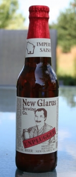 Unplugged Imperial Saison - New Glarus Brewing Company