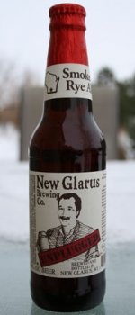 Unplugged Smoked Rye Ale - New Glarus Brewing Company