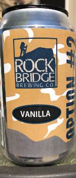 Vanilla Option #2 - Rock Bridge Brewing Co