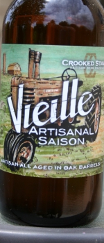 Vieille Artisanal Saison - Crooked Stave Artisan Beer Project