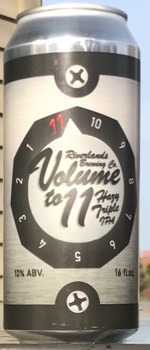 Volume To 11 - Riverlands Brewing Company