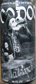 Voodoo Vanilla Rye Porter - Evil Czech Brewery