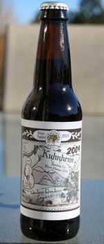Winter Wonder Lager - Kuhnhenn Brewing Company