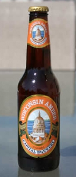 Wisconsin Amber - Capital Brewery