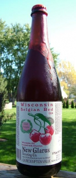 Wisconsin Belgian Red - New Glarus Brewing Company