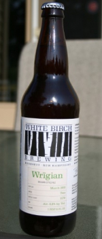 Wrigian - White Birch Brewing
