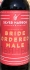 Bride Ordered Male