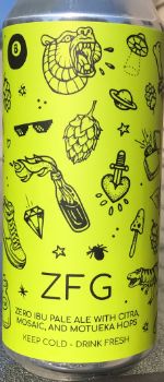 Zero Fucks Given (ZFG) - Hidden Springs Ale Works